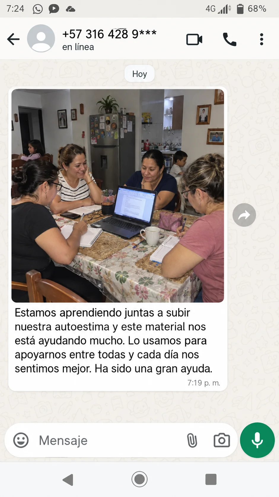 Testimonio real de una clienta 4