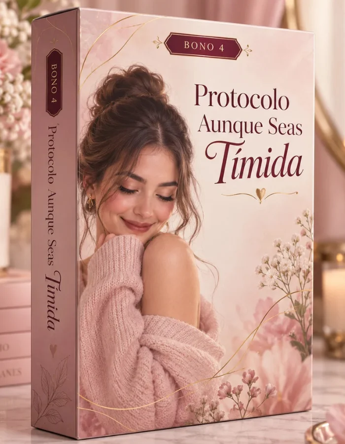 Guía para mujeres tímidas sobre seda con rosas secas